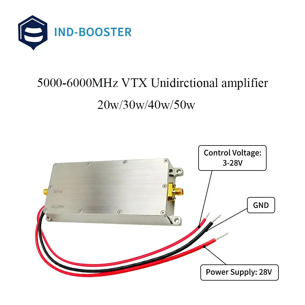 5000-6000MHz Wideband Signal Transmission Amplifier